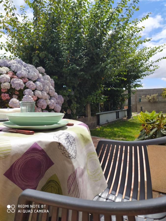 Casita En Pontevedra Leilighet Eksteriør bilde