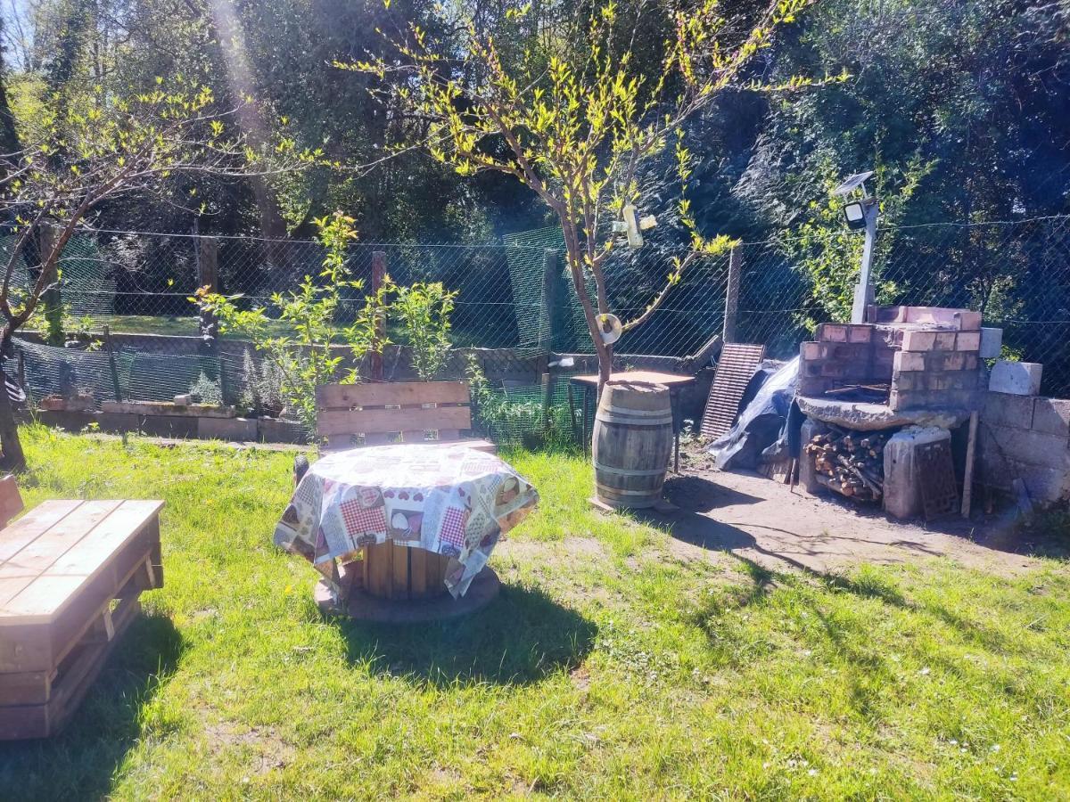 Casita En Pontevedra Leilighet Eksteriør bilde